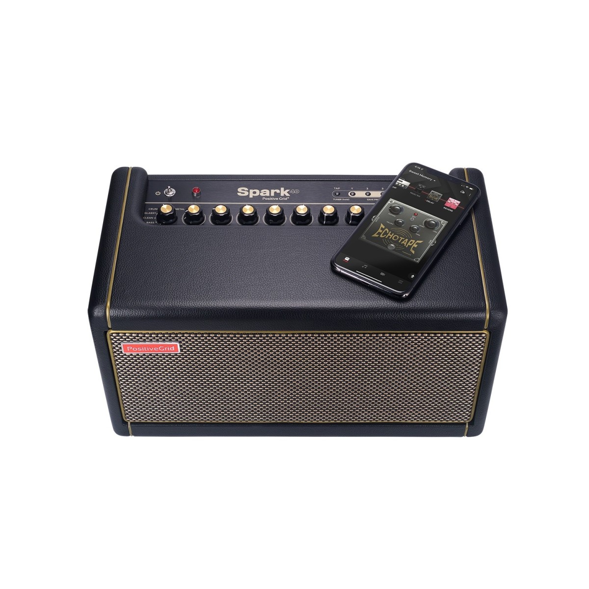 Positive Grid Spark, Black at Gear4music