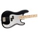 Fender Limited Edition 50th Anniversary Steve Harris Precision Bass MN, Satin Black - body