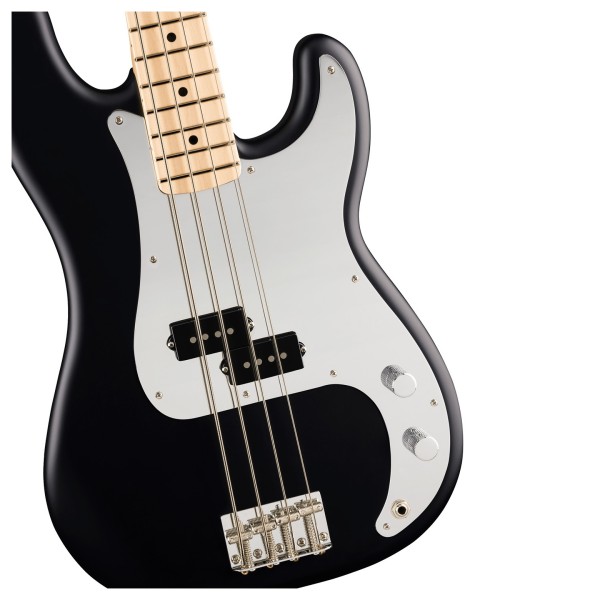 Fender Limited Edition 50th Anniversary Steve Harris Precision Bass MN, Satin Black - hardware