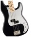Fender Limited Edition 50th Anniversary Steve Harris Precision Bass MN, Satin Black - hardware