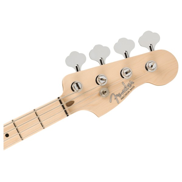 Fender Limited Edition 50th Anniversary Steve Harris Precision Bass MN, Satin Black - headstock