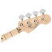 Fender Limited Edition 50th Anniversary Steve Harris Precision Bass MN, Satin Black - headstock