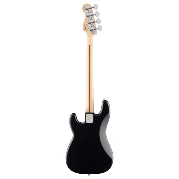 Fender Limited Edition 50th Anniversary Steve Harris Precision Bass MN, Satin Black - back