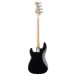 Fender Limited Edition 50th Anniversary Steve Harris Precision Bass MN, Satin Black - back