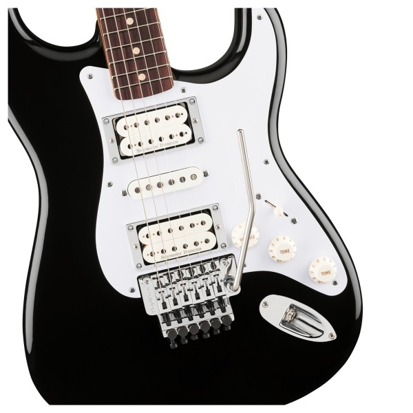 Fender Limited Edition 50th Anniversary Dave Murray Stratocaster RW, Black - hardware