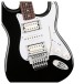 Fender Limited Edition 50th Anniversary Dave Murray Stratocaster RW, Black - hardware