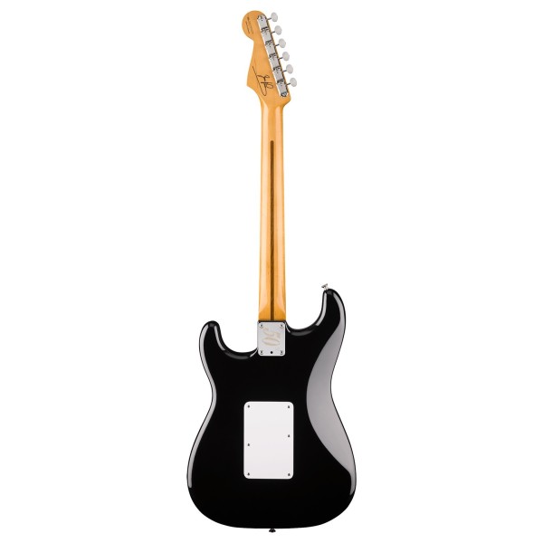 Fender Limited Edition 50th Anniversary Dave Murray Stratocaster RW, Black - body