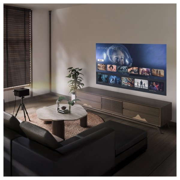 Optoma Photon Life PK32 Premium Home Entertainment Projector lifestyle 2 