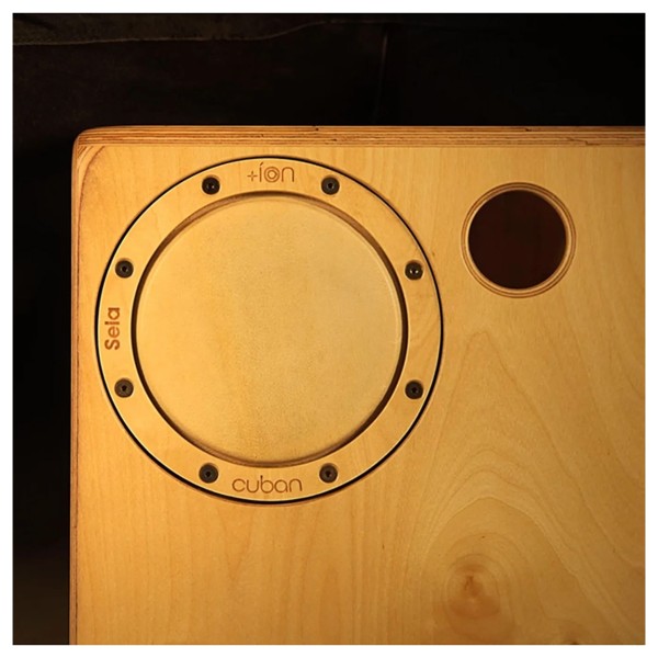 Sela Ion for Iconic Cajon, Cuban