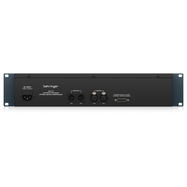 Behringer 369-KT 2-Channel Stereo Compressor and Limiter - Back