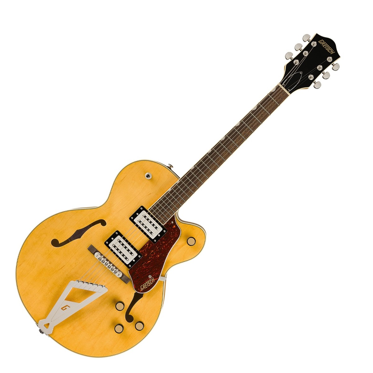 Gretsch G2420 Streamliner Hollow Body Mit Chromatik Ii Village Amber