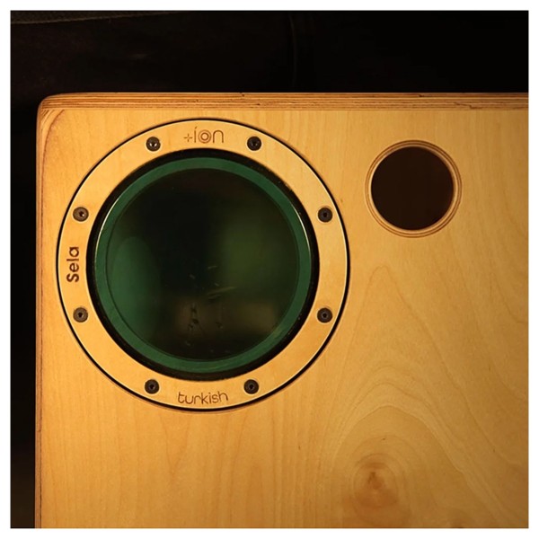 Sela Ion for Iconic Cajon, Turkish