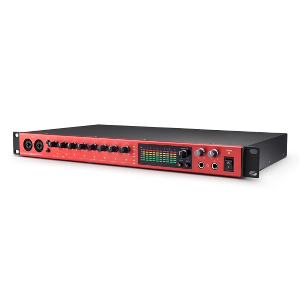 Clarett+ 8Pre Preamp - Angled