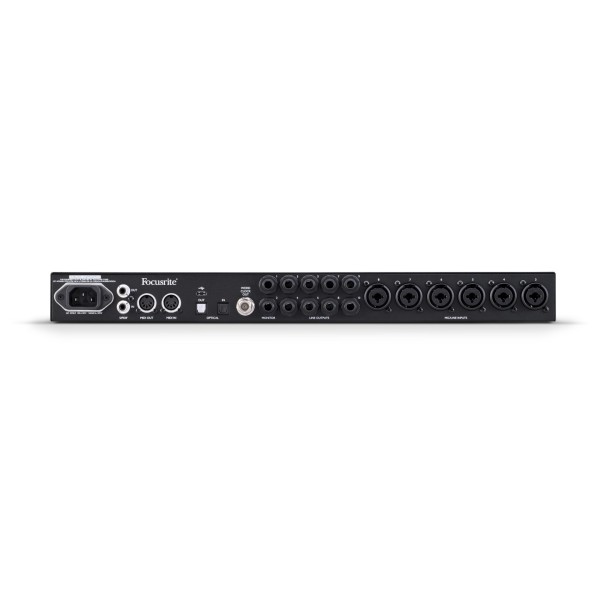 Focusrite Clarett+ Preamp - Rear