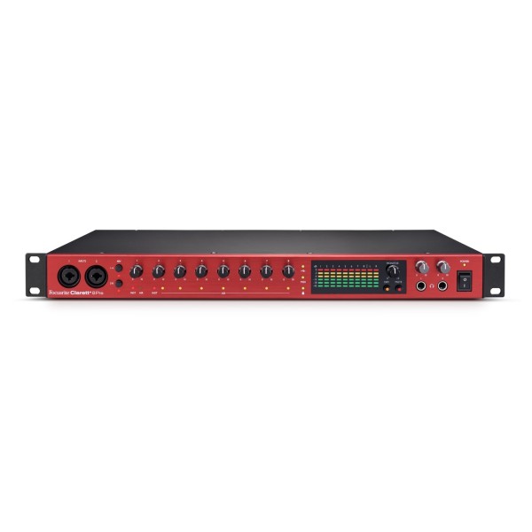 Focusrite Clarett+ 8Pre - Front