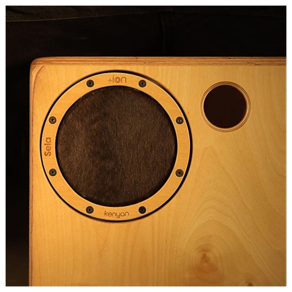 Sela Ion for Iconic Cajon, Kenyan