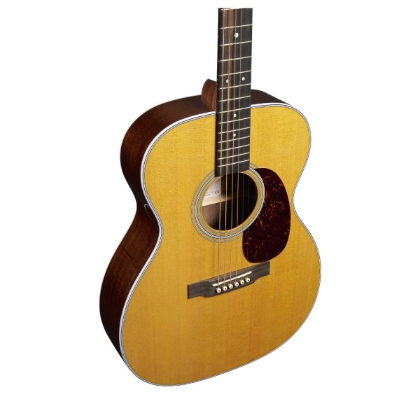 Martin 000-13E Retro, Walnut Angle 2