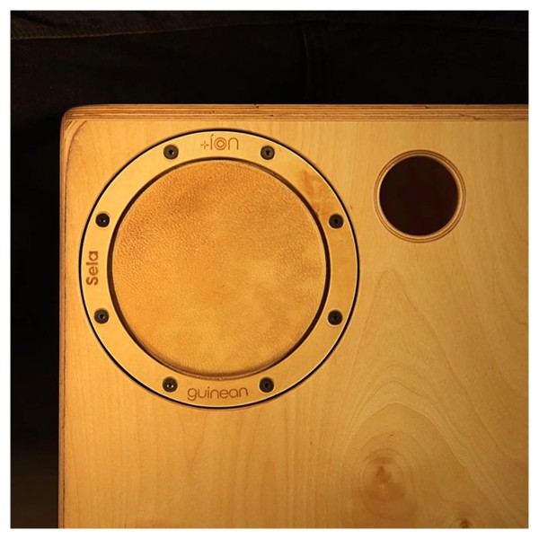 Sela Ion for Iconic Cajon, Guinean