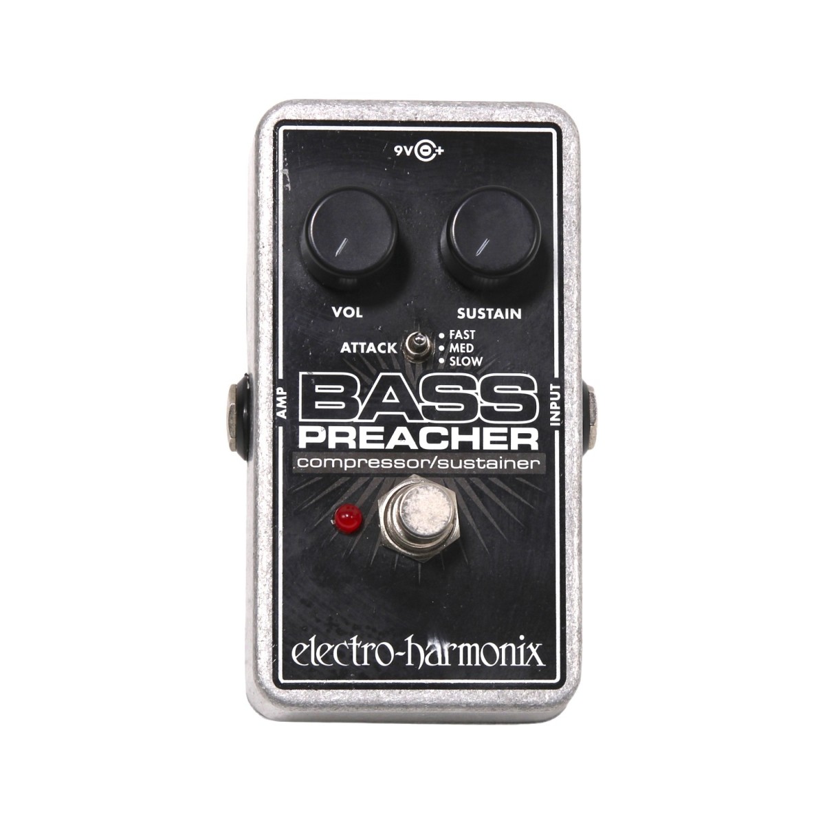 Electro Harmonix Nano Soul Preacher Compressor Sustainer - Effect-unit voor gitaren