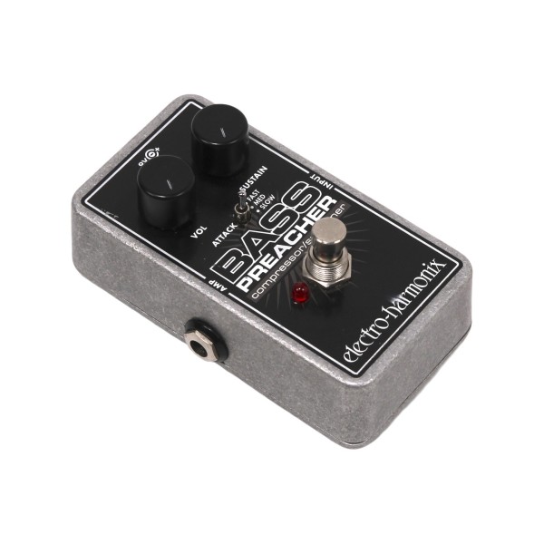 Electro Harmonix Bass Preacher Bass Compressor Sustainer