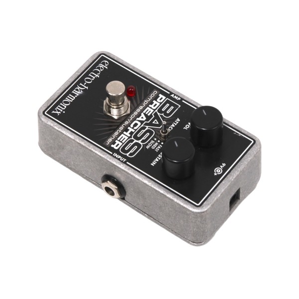 Electro Harmonix Bass Preacher Bass Compressor Sustainer