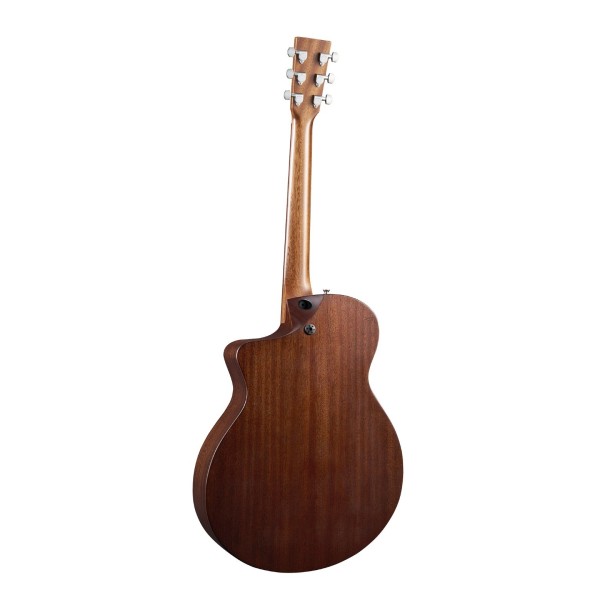 Martin SC-10E Modern, Sapele Back Full