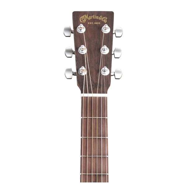 Martin SC-10E Modern, Sapele Headstock