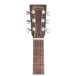 Martin SC-10E Modern, Sapele Headstock