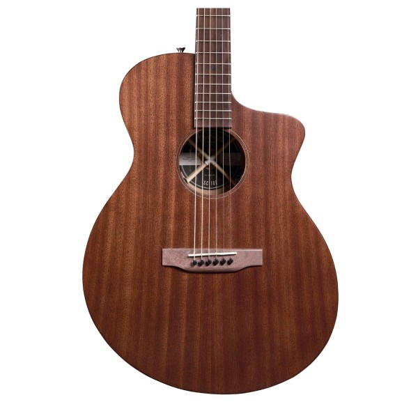 Martin SC-10E Modern, Sapele Front Body