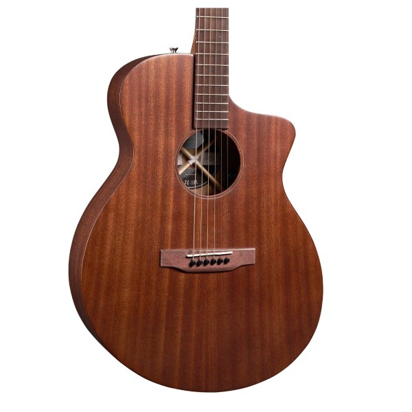 Martin SC-10E Modern, Sapele Front Angle 1