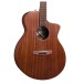 Martin SC-10E Modern, Sapele Front Angle 1