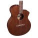 Martin SC-10E Modern, Sapele Front Angle 2