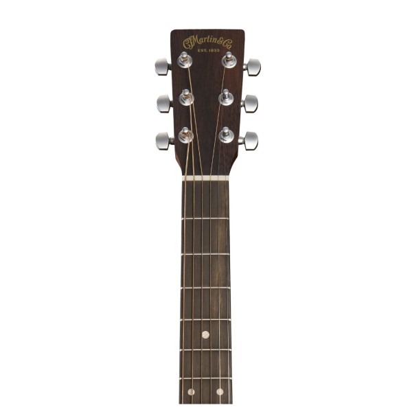 Martin OMC-10E Modern, Sunburst Additional-Headstock-Frontal