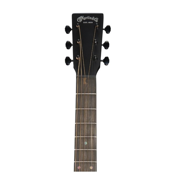 Martin DC-10E Modern, Black Additional-Headstock-Frontal