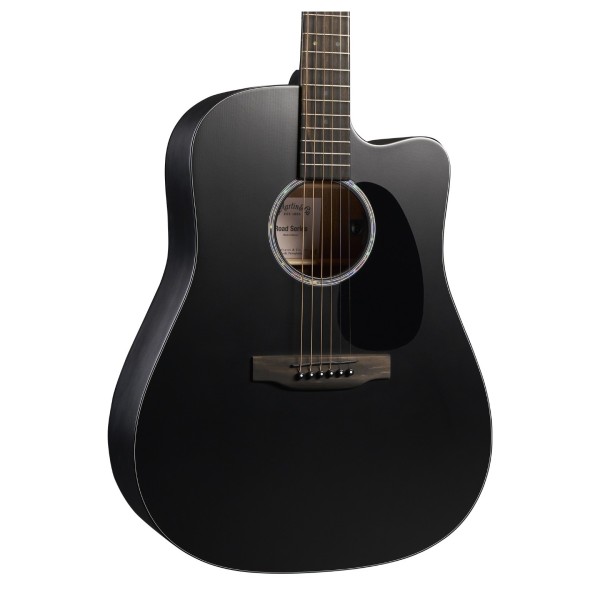 Martin DC-10E Modern, Black Front-Cropped