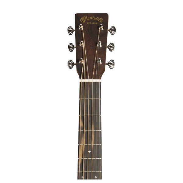 Martin DC-13E Modern Additional-Headstock-Frontal
