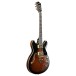Ibanez AS93QMSP, Dark Brown Sunburst - side 
