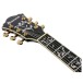 Ibanez AS93QMSP, Dark Brown Sunburst - headstock