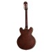 Epiphone Casino (2023), Vintage Sunburst back