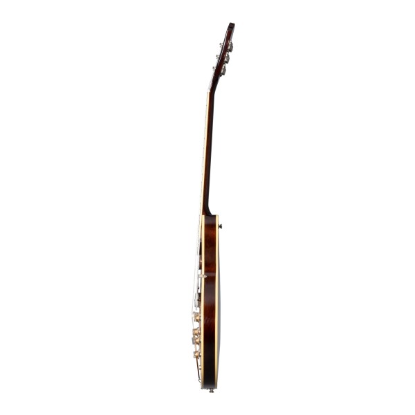 Epiphone Casino (2023), Vintage Sunburst side