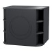 Turbosound Milan M18B 18'' Powered Subwoofer - Side View
