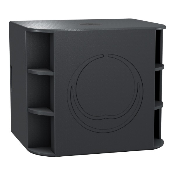 Turbosound Milan M18B 18'' Powered Subwoofer - Side View 2