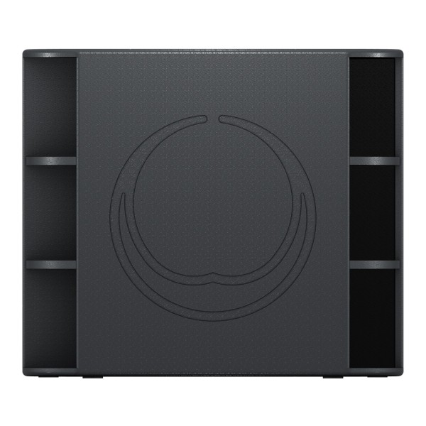 Turbosound Milan M18B 18'' Powered Subwoofer - Front View