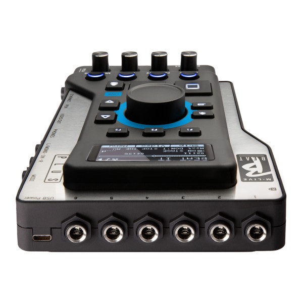 M-Live B.Beat Plus Performance Player, 256Gb, Rear