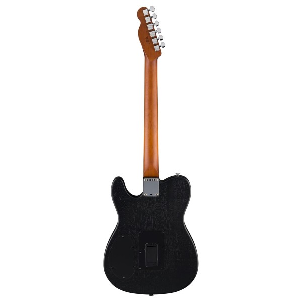 Fender Acoustasonic Standard Telecaster, Black - Ex Demo at Gear4music