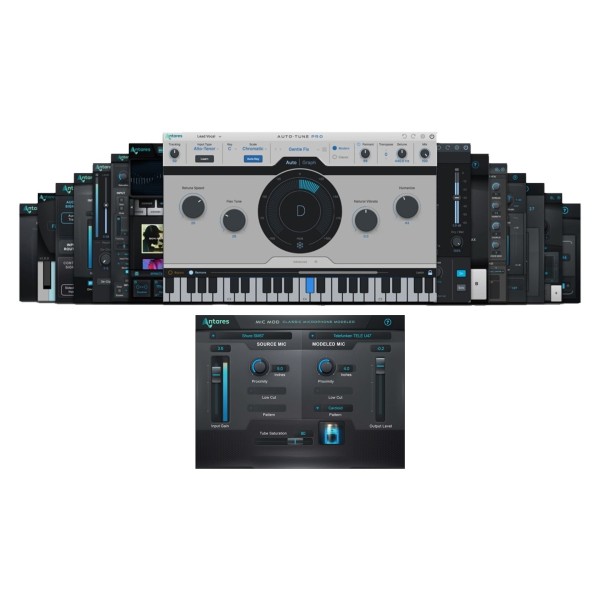 Antares AutoTune Unlimited with FREE Mic Modeler at Gear4music
