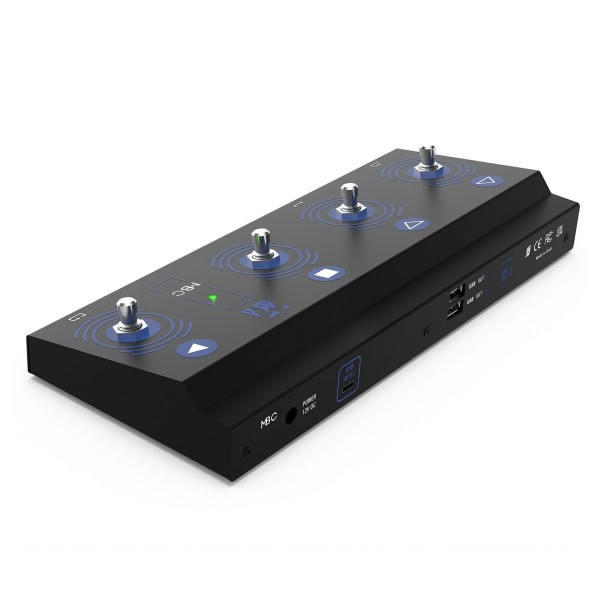 M-Live Pedal MBC Foot Controller, Reaqr Angle