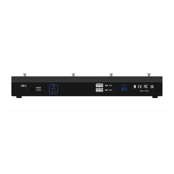 M-Live Pedal MBC Foot Controller, Rear