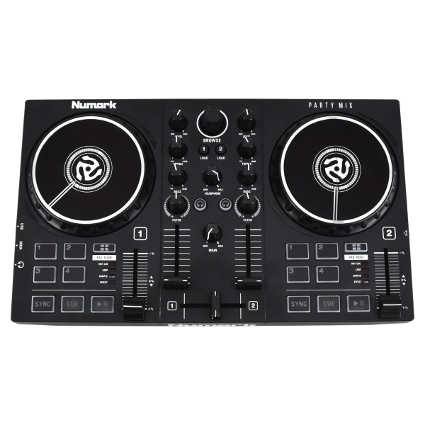 Numark Party Mix II 2-Channel DJ Controller - Secondhand at Gear4music