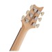 PRS SE Custom 24, Trampas Green (2026) - back of headstock